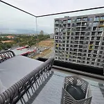Lägenhet Nest On Nine Skopje