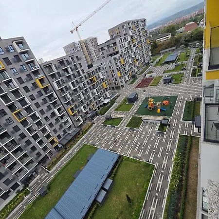 Nest On Nine Appartement Skopje