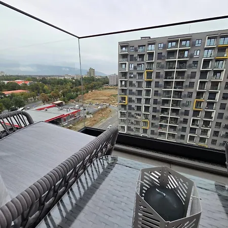 Appartement Nest On Nine Skopje