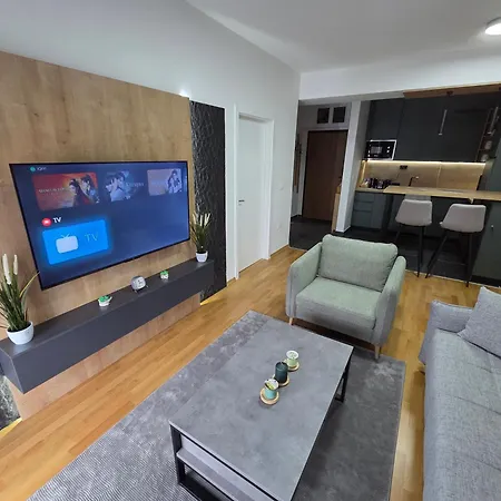 Apartmán Nest On Nine Skopje