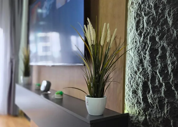 Apartmán Nest On Nine Skopje