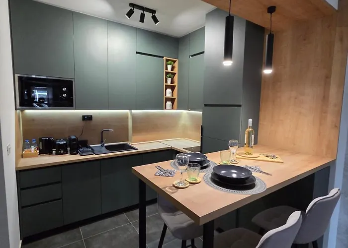 Nest On Nine Apartmán *