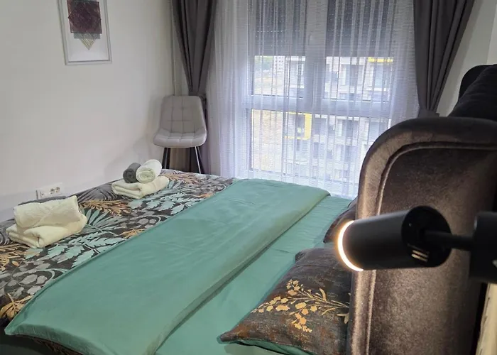 Nest On Nine Apartmán Skopje