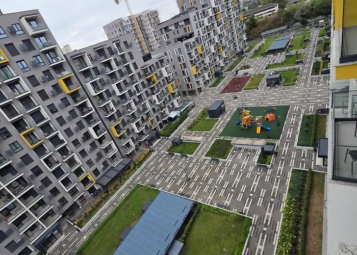 Nest On Nine Apartmán Skopje