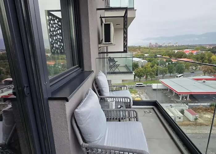 Nest On Nine Apartmán Skopje