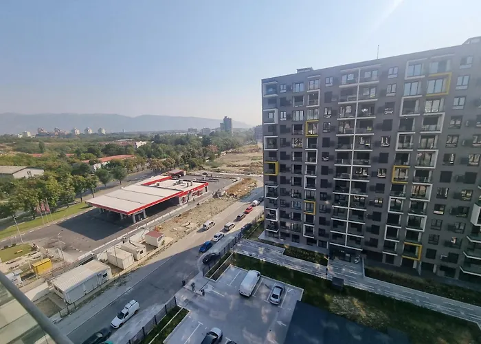 Apartmán Nest On Nine Skopje