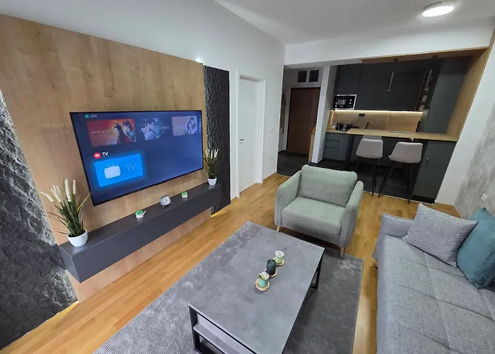 Apartmán Nest On Nine Skopje